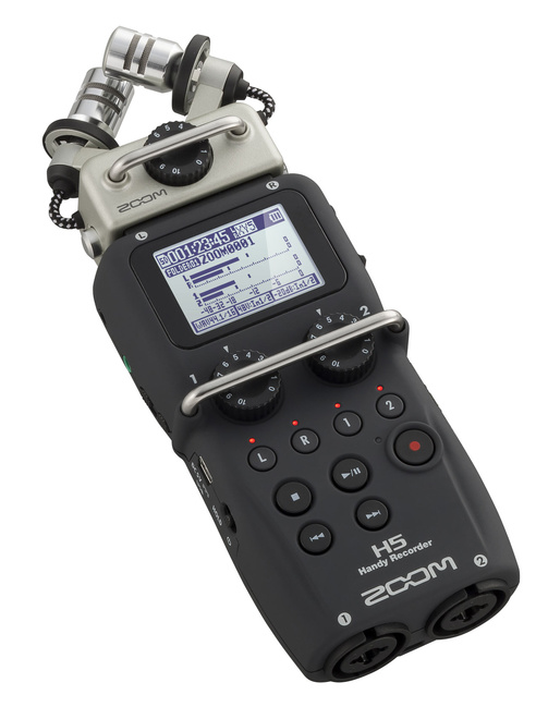 ZOOM<br/>Enregistreur numerique portable H5
