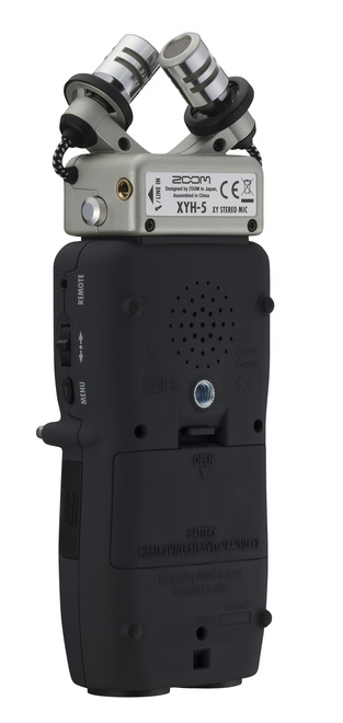 ZOOM<br/>Enregistreur numerique portable H5