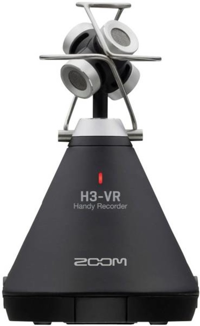 ZOOM<br/>ENREGISTREUR AUDIO MOBILE H3-VR NOIR