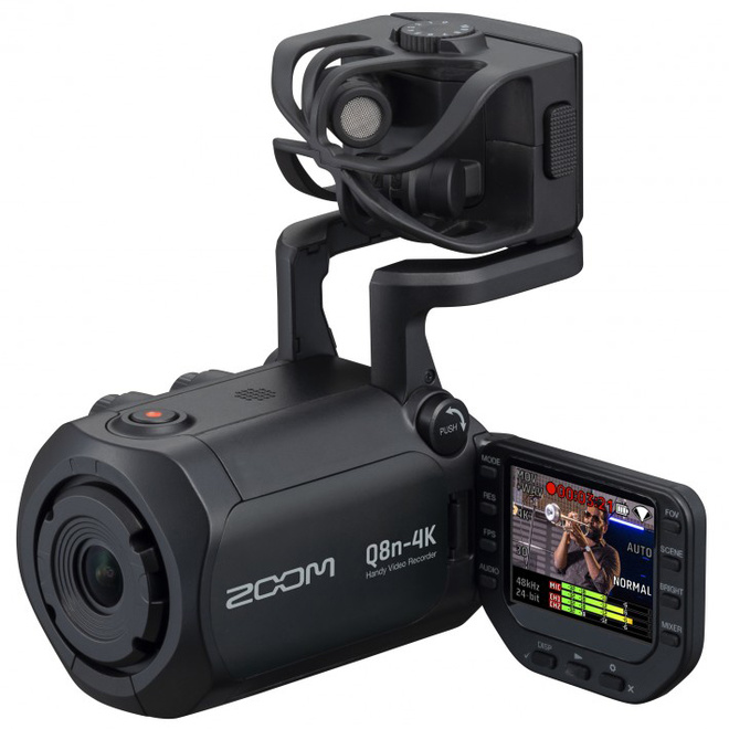 ZOOM<br/>ENREGISTREUR AUDIO VIDEO Q8N-4K