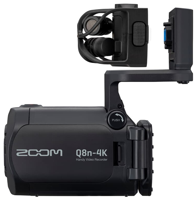 ZOOM<br/>ENREGISTREUR AUDIO VIDEO Q8N-4K