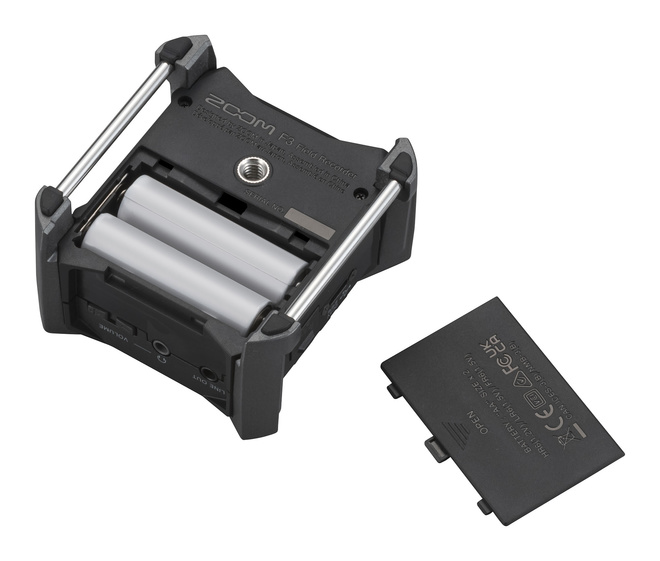 ZOOM<br/>F3 ENREGISTREUR DE TERRAIN