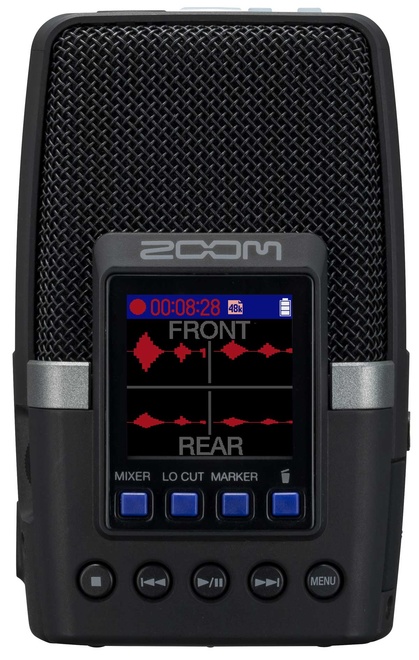 ZOOM<br/>H2ESSENTIAL ENREGISTREUR 4 PISTES