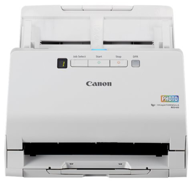 CANON<br/>scanner de documents.