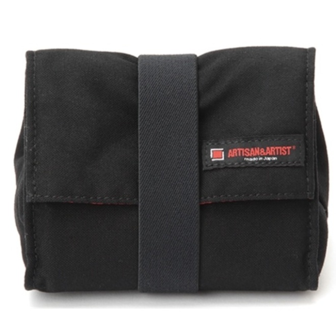 TENBA<br/>ARTISAN ARTIST-ACAM75 CANVAS POUCH NOIR