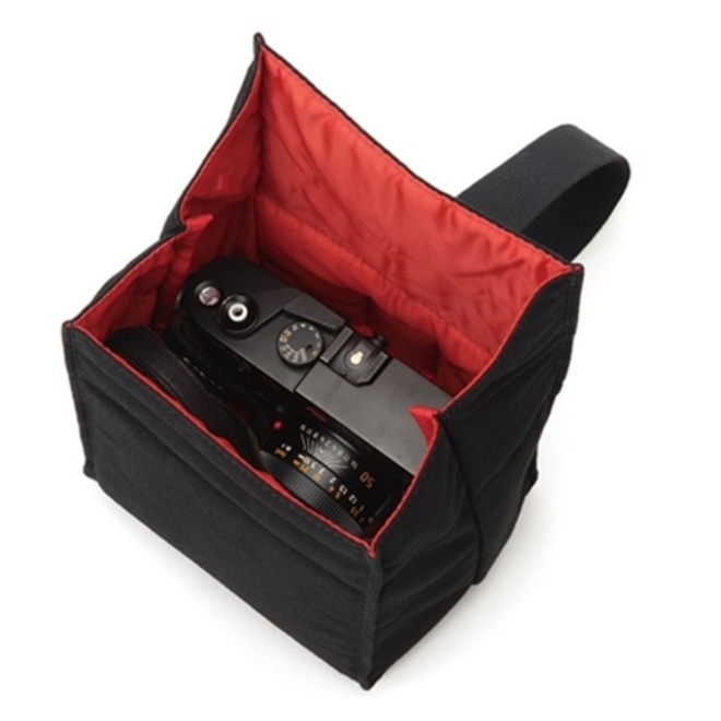 TENBA<br/>ARTISAN ARTIST-ACAM75 CANVAS POUCH NOIR