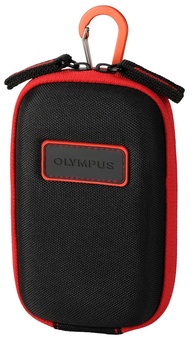 OLYMPUS<br/>ETUI RIGIDE AVEC MOUSQUETON CSCH-107