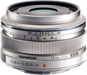 OLYMPUS<br/>17/1.8 M.ZUIKO MICRO 4/3 ARGENT