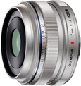 OLYMPUS<br/>17/1.8 M.ZUIKO MICRO 4/3 ARGENT