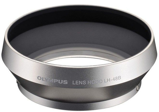 OLYMPUS<br/>PARE-SOLEIL LH-48B ARGENT