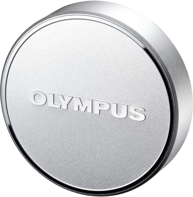 OLYMPUS<br/>BOUCHON OBJECTIF AVANT LC-48B ARGENT