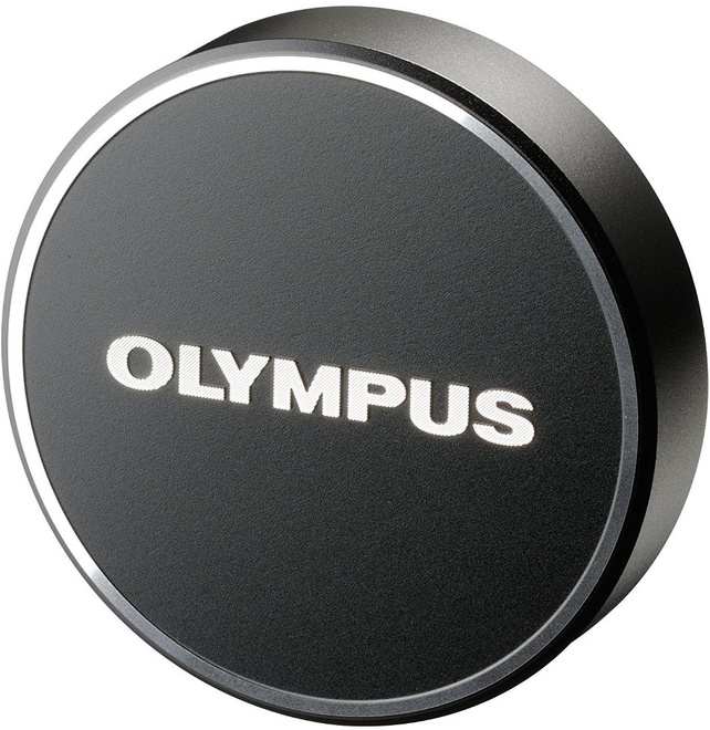 OLYMPUS<br/>BOUCHON OBJECTIF AVANT LC-48B NOIR