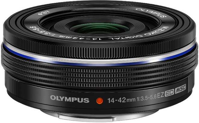 OLYMPUS<br/>14-42/3.5-5.6 ED EZ NOIR