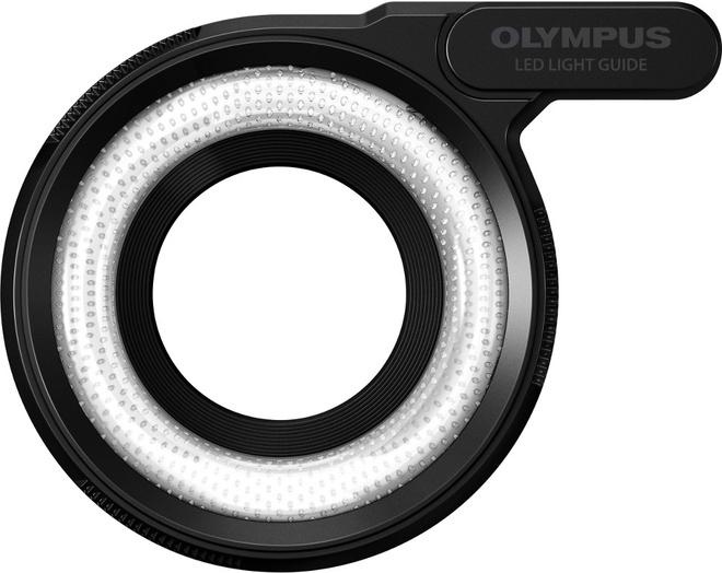 OLYMPUS<br/>BAGUE MACRO LED LG-1