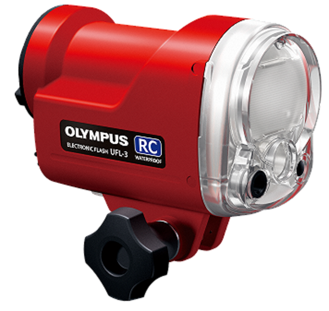 OLYMPUS<br/>FLASH SOB-MARINHO UFL-3