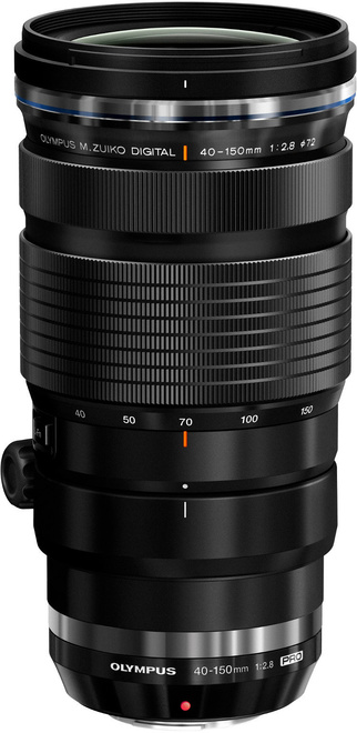 OLYMPUS 40-150/2.8 M.ZUIKO ED PRO NOIR