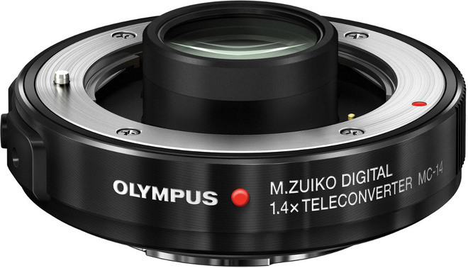 OLYMPUS<br/>TELECONVERTEUR MC14 40-150 MM (DS).