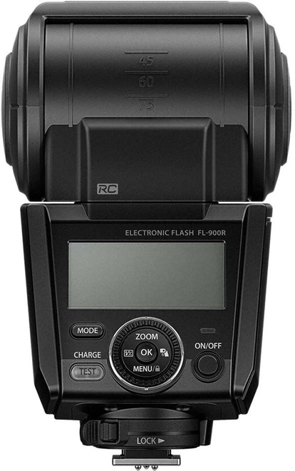 OLYMPUS<br/>FLASH FL-900R