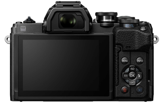 OLYMPUS<br/>OM-D E-M10 MARK IV NOIR BOITIER NU