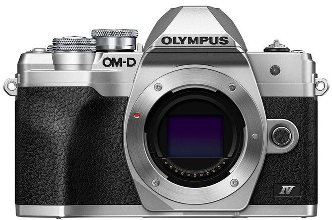 OLYMPUS<br/>OM-D E-M10 MARK IV ARGENT BOITIER NU