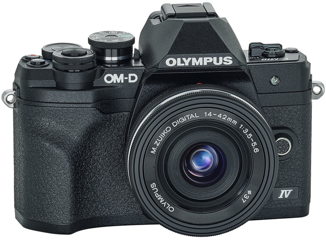 OLYMPUS<br/>OM-D E-M10 MARK IV NOIR PANCAKE