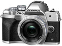 OLYMPUS<br/>OM-D E-M10 MARK IV ARGENT PANCAKE