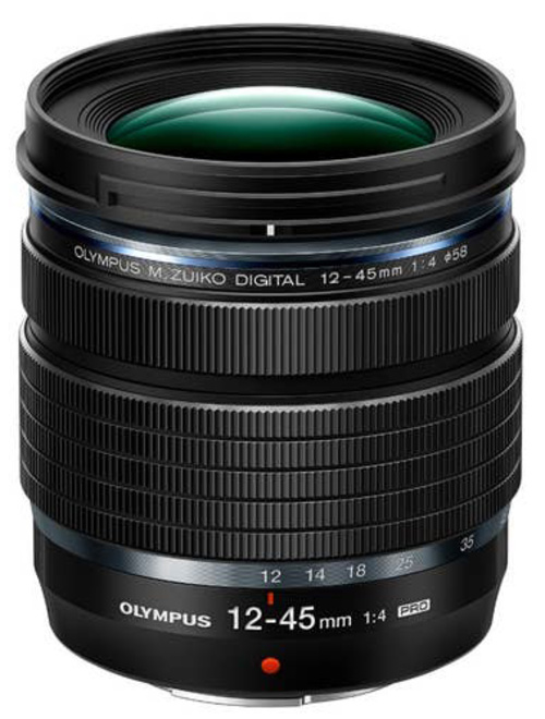 OM SYSTEM<br/>12-45/4 M.ZUIKO PRO MICRO 4/3 NOIR OM
