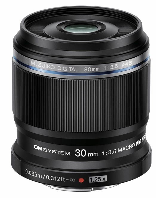 OM SYSTEM<br/>30/3.5 MACRO EM-M3035 BK OM
