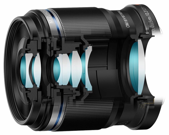 OM SYSTEM<br/>30/3.5 MACRO EM-M3035 BK OM