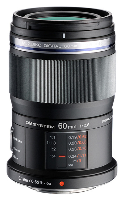 OM SYSTEM<br/>60/2.8 ZUIKO MACRO TROPIC MICRO 4/3 OM