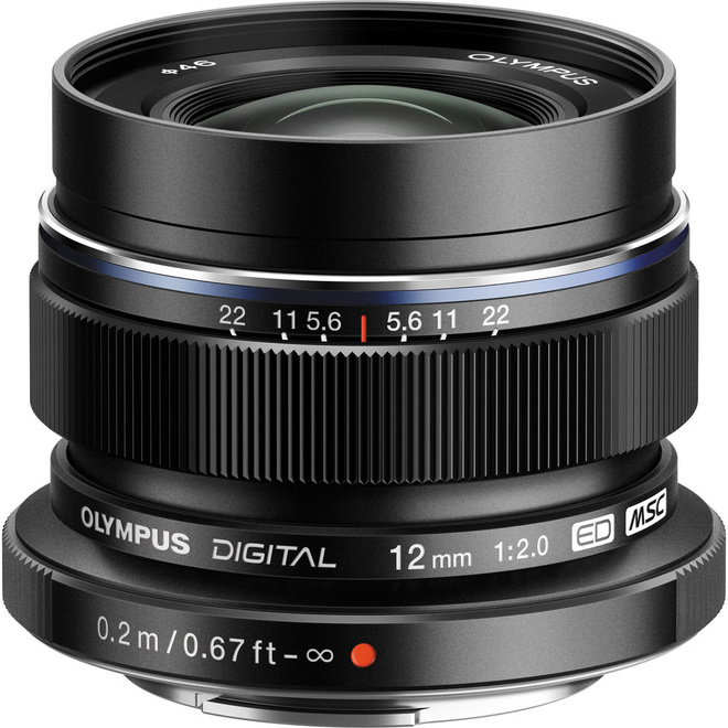 OM SYSTEM<br/>12/2 M.ZUIKO ED NOIR