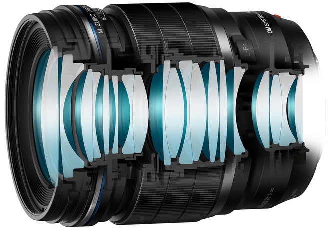 OM SYSTEM<br/>25/1.2 M.ZUIKO ED PRO MICRO 4/3 NOIR OM