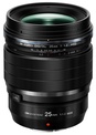 OM SYSTEM<br/>25/1.2 M.ZUIKO ED PRO MICRO 4/3 NOIR OM