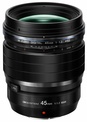OM SYSTEM<br/>45/1.2 M. ZUIKO ED PRO NOIR