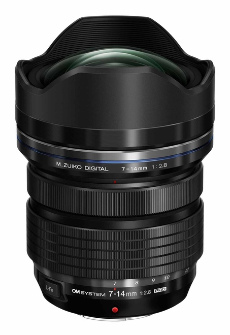 OM SYSTEM<br/>7-14/2.8 M ZUIKO ED PRO