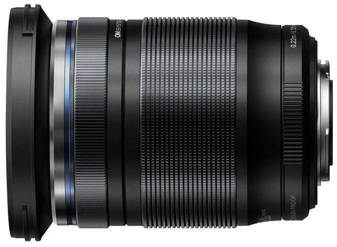 OM SYSTEM<br/>12-200/3.5-6.3 M.ZUIKO MICRO 4/3 NOIR
