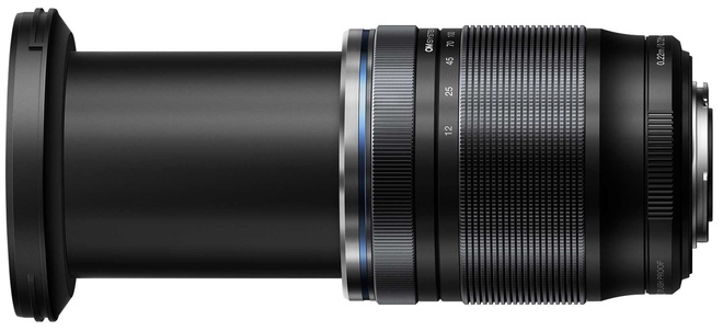OM SYSTEM<br/>12-200/3.5-6.3 M.ZUIKO MICRO 4/3 NOIR