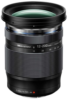 OM SYSTEM<br/>12-200/3.5-6.3 M.ZUIKO MICRO 4/3 NOIR