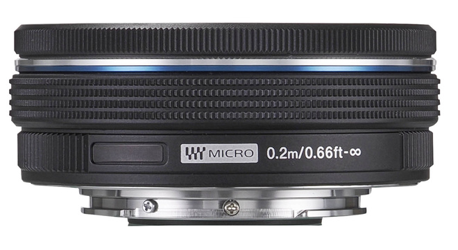 OM SYSTEM<br/>14-42/3.5-5.6 ED EZ NOIR OM