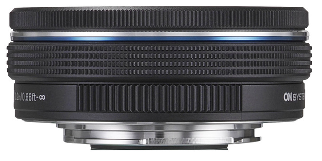 OM SYSTEM<br/>14-42/3.5-5.6 ED EZ NOIR OM
