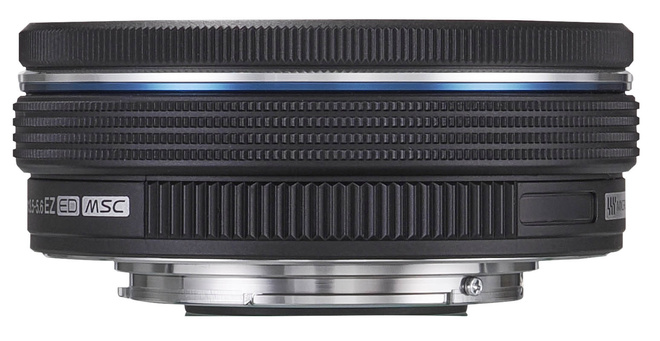 OM SYSTEM<br/>14-42/3.5-5.6 ED EZ NOIR OM