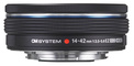 OM SYSTEM<br/>14-42/3.5-5.6 ED EZ NOIR OM