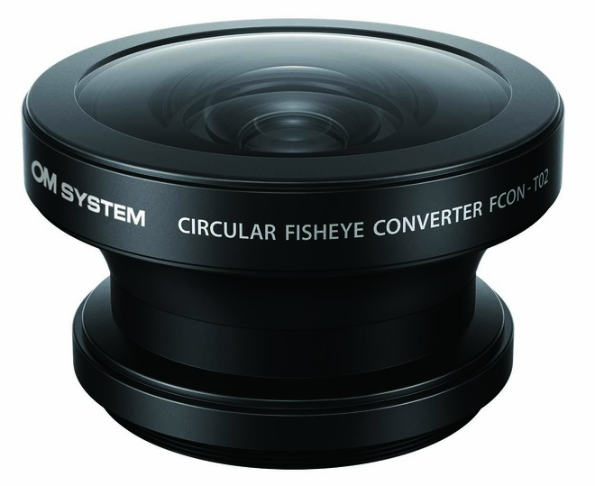 OM SYSTEM<br/>FCON-T02 CONVERTISSEUR FISH-EYE TG6/TG7