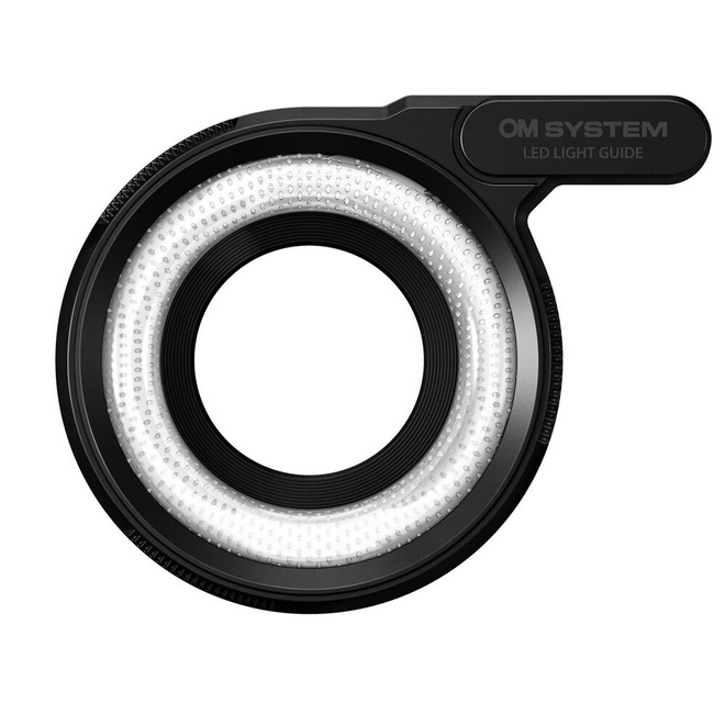 OM SYSTEM<br/>BAGUE MACRO LED LG-1