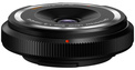 OM SYSTEM<br/>9/8 ULTRA PANCAKE FISHEYE NOIR OM