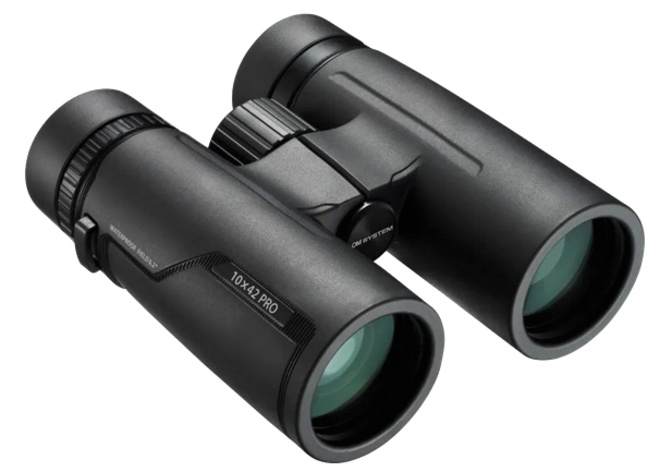 OM SYSTEM<br/>JUMELLES 10X42 PRO AVEC ETUI