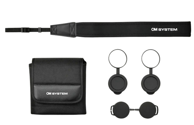 OM SYSTEM<br/>JUMELLES 10X42 PRO AVEC ETUI