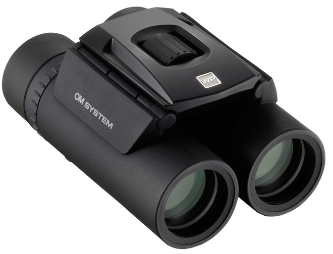 OM SYSTEM<br/>JUMELLES WP II - 10X25 NOIR OM