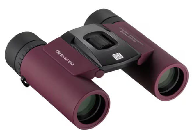 OM SYSTEM<br/>JUMELLES WP II 8X25 VIOLET FONCE - OM