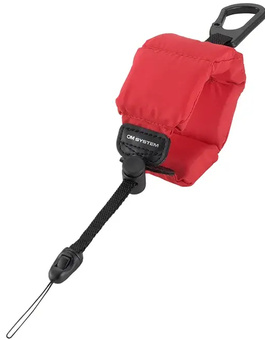 OM SYSTEM<br/>DRAGONNE FLOTTANTE CHS-09 ROUGE OM